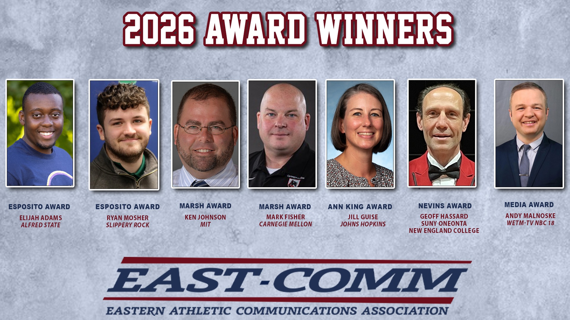 EAST-COMM Awards